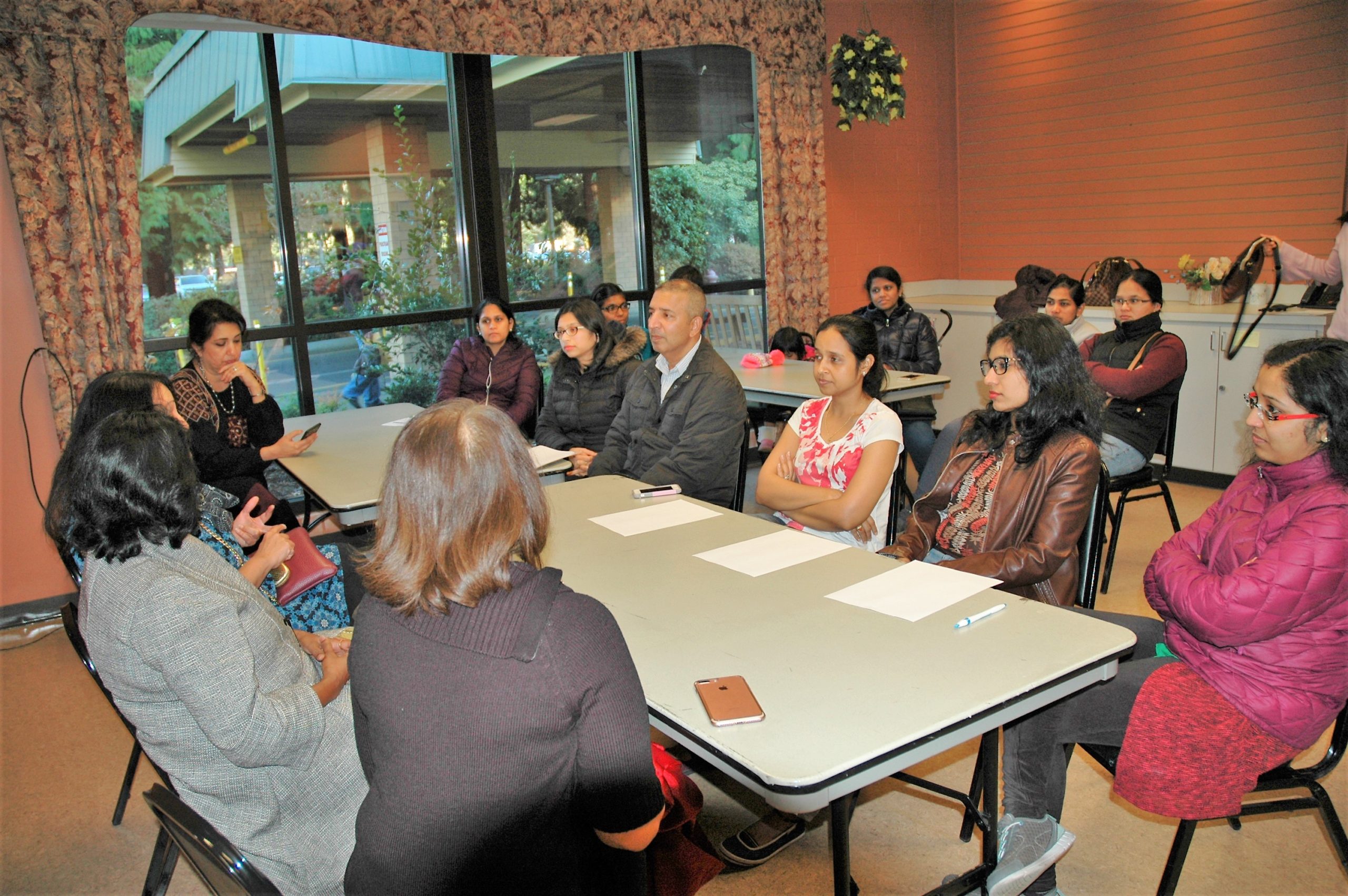 IACS families at a community event